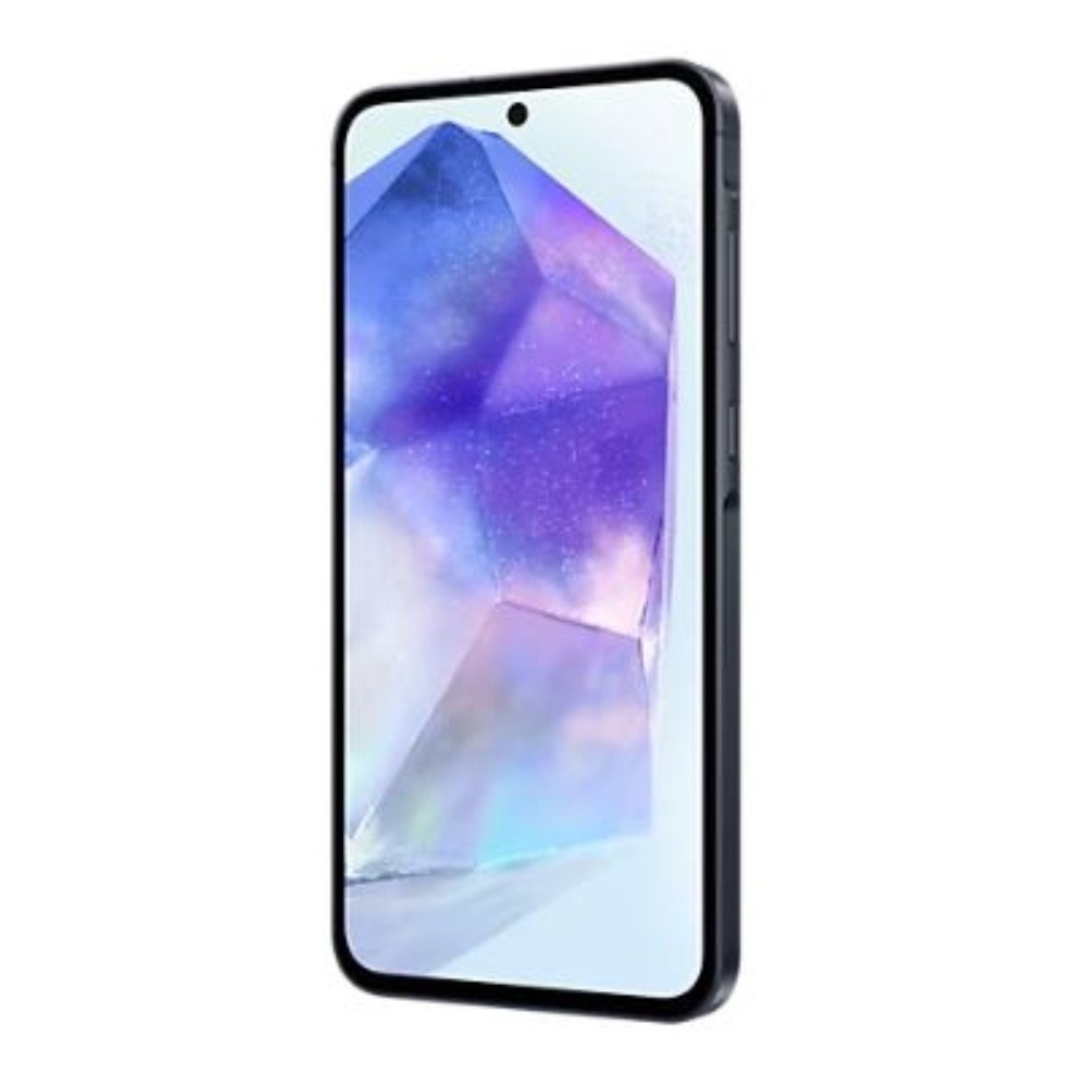 Smartphone Samsung Galaxy A55 5G A556E Azul Escuro - Tela 6.6", Wi-Fi+NFC,Câm.Traseira Tripla,Câm.Frontal 32MP, 8GB RAM, 128GB