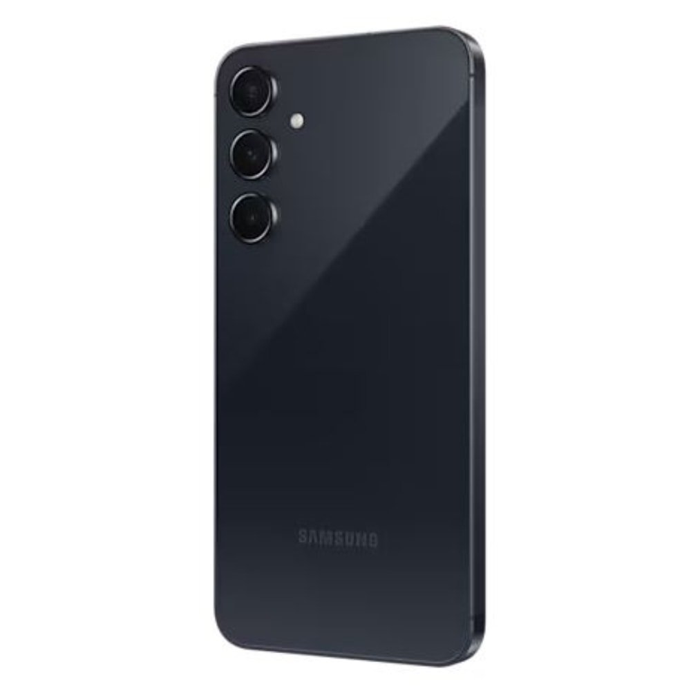 Smartphone Samsung Galaxy A55 5G A556E Azul Escuro - Tela 6.6", Wi-Fi+NFC,Câm.Traseira Tripla,Câm.Frontal 32MP, 8GB RAM, 128GB