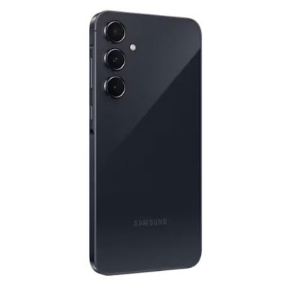 Smartphone Samsung Galaxy A55 5G A556E Azul Escuro - Tela 6.6", Wi-Fi+NFC,Câm.Traseira Tripla,Câm.Frontal 32MP, 8GB RAM, 128GB