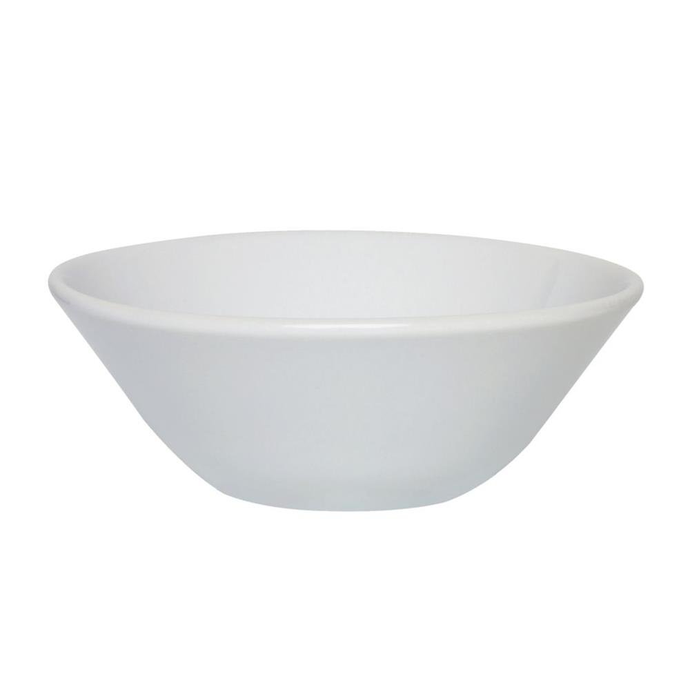 Tigela Cereal 500mL Ceramica Conic Branca Biona
