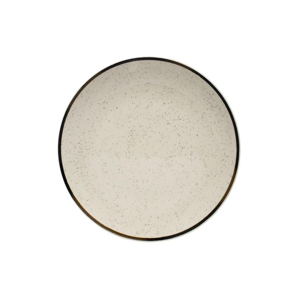 Prato Raso Ceramica 26cm Unni Brisa Oxford