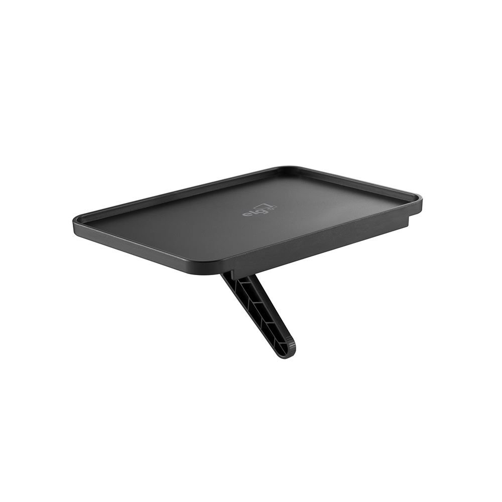 Suporte Tipo Prateleira p/ Set-Top Box, Conversor, Receptor - p/ TV/Monitor - Preto - ELG