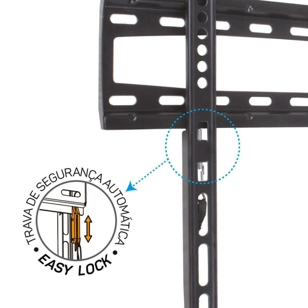 Suporte Fixo Para TV 32"-86" FIX600 ELG Un.Venda: PC/1