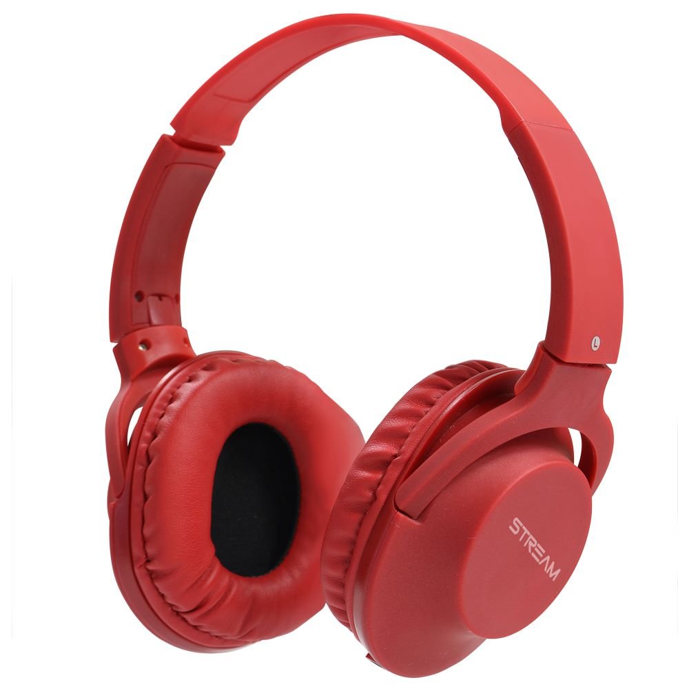 Headset Estéreo + Microfone - Vermelho HPWRD