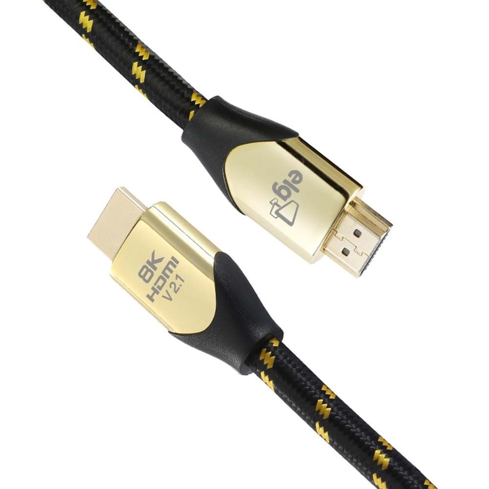 Cabo HDMI 2.1V 8K 144HZ Ultra HD Speed ELG