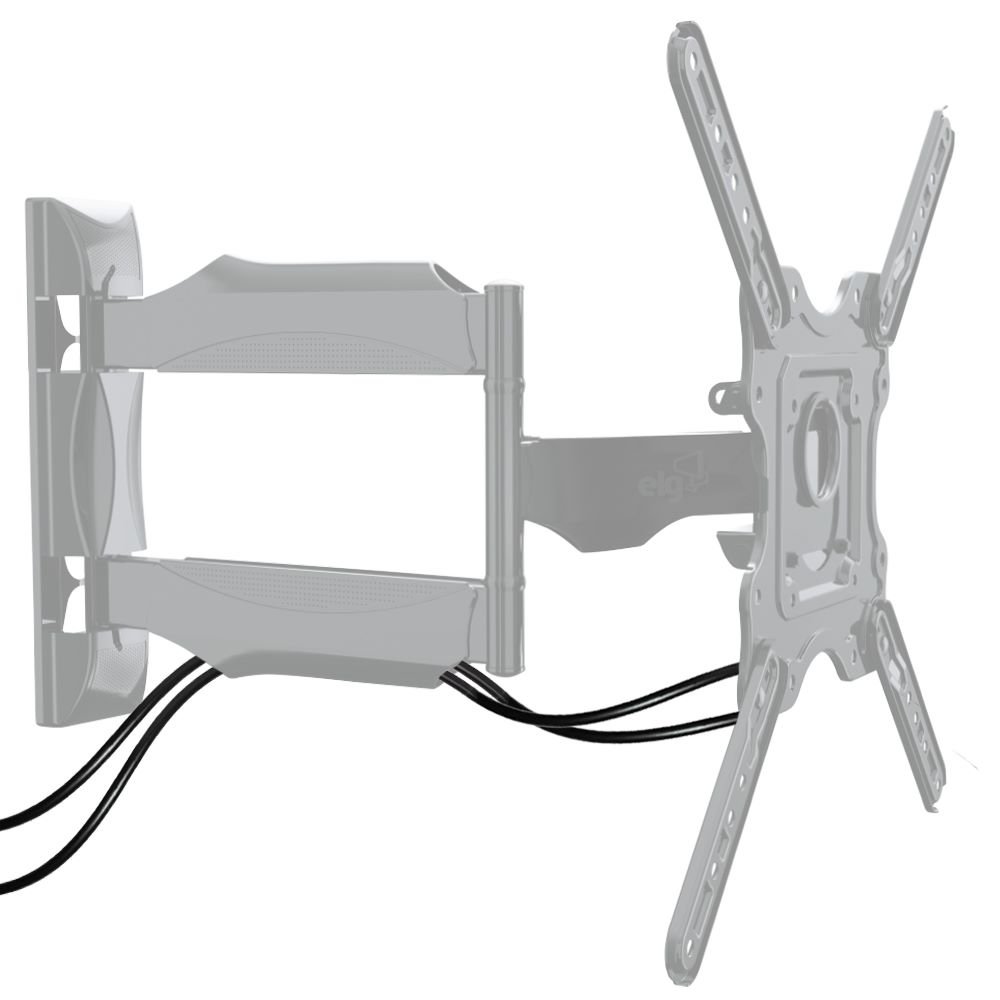 Suporte Multiarticulado De Parede Para TVS LED, LCD, Plasma - 26" a 75" + Cabo HDMI 2,5m