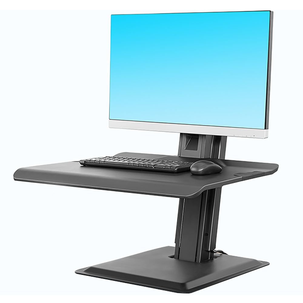 Estacao De Trabalho - Sit-Stand - c/Suporte p/Monitor De 22" a 32" - Prateleira p/Notebook e Teclado - ST15