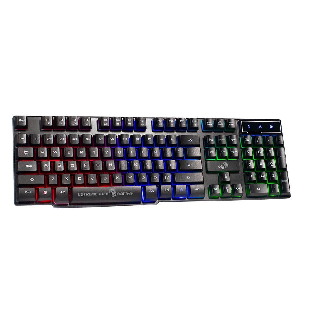 Teclado Gamer Black Shield