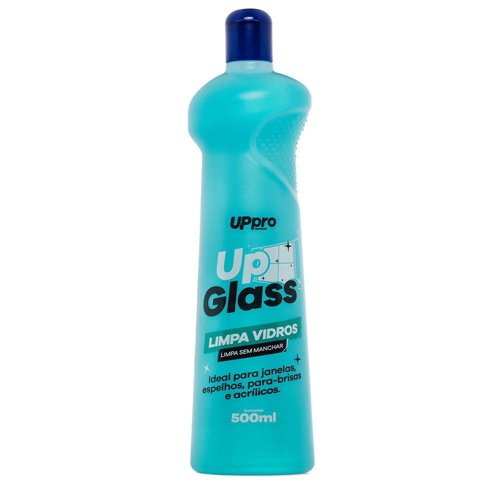 Detergente Limpa Vidros 500 ML Pronto Pra Uso Up Glass Up Pro