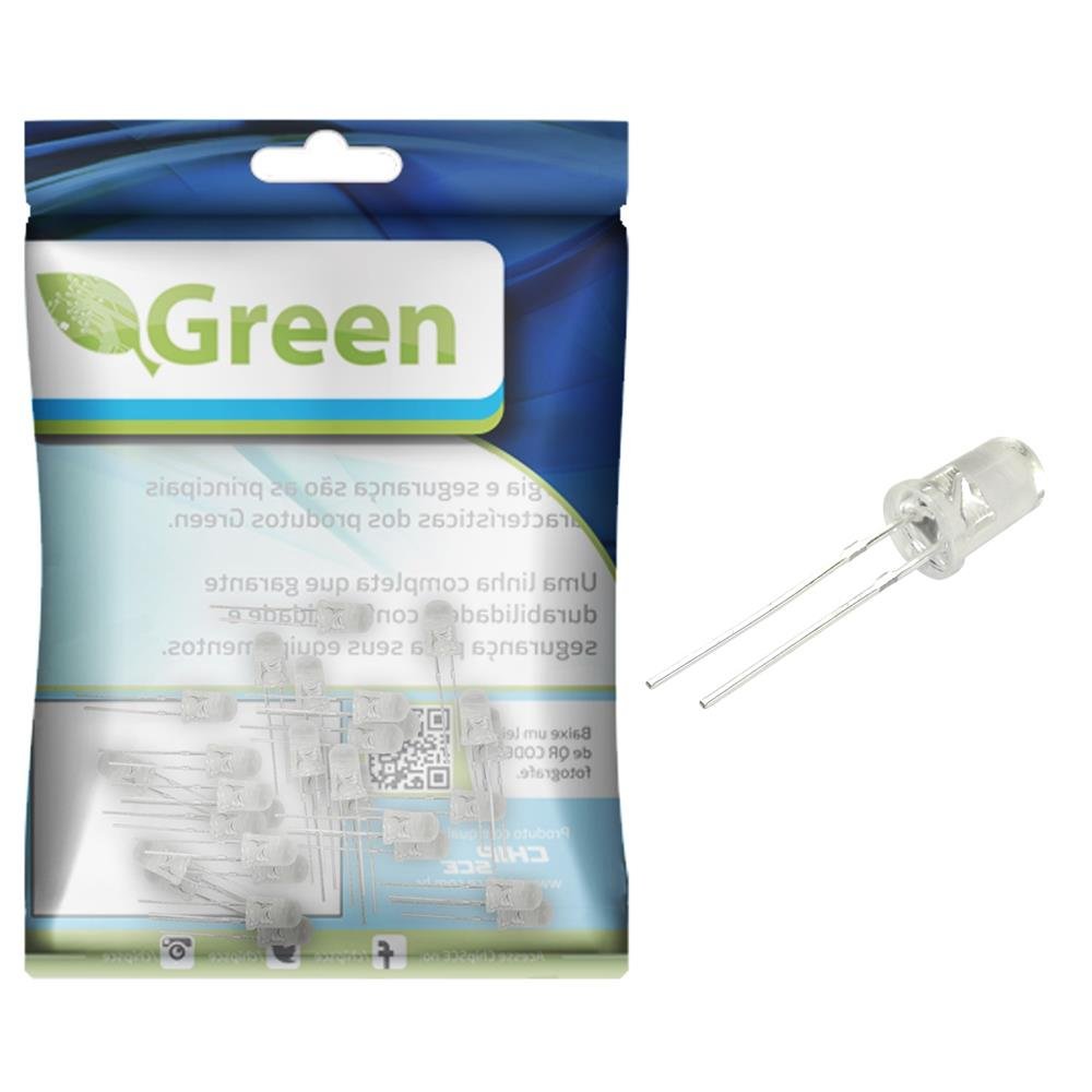 LED Alto BriLHo 5MM Rgb Tricolor 2 Terminais Rapido