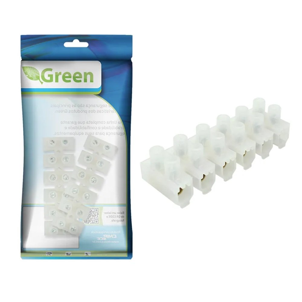 Barra De Sindal 12 Bornes 25MM 60AMP