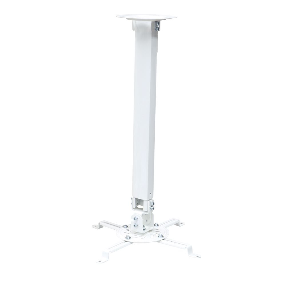 PRO1100W - Suporte De Teto Para Projetor Ate 13.5KG - Branco - ELG