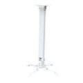 PRO1100W - Suporte De Teto Para Projetor Ate 13.5KG - Branco - ELG