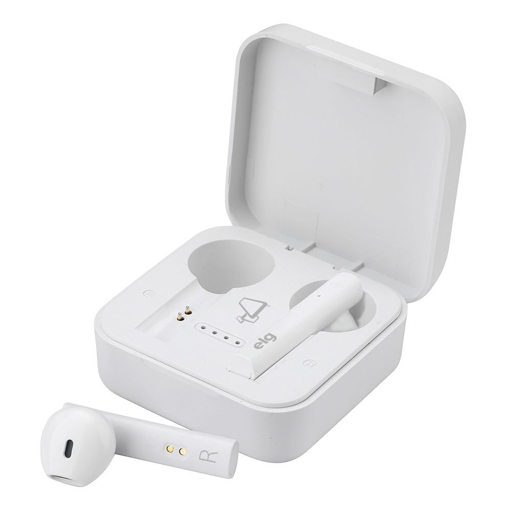 TWPRO4S - Fone De Ouvido Bluetooth 5.1 - ELG - Branco