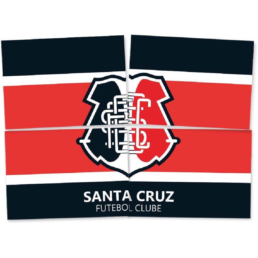 Painel 4 Partes Santa Cruz Oficial