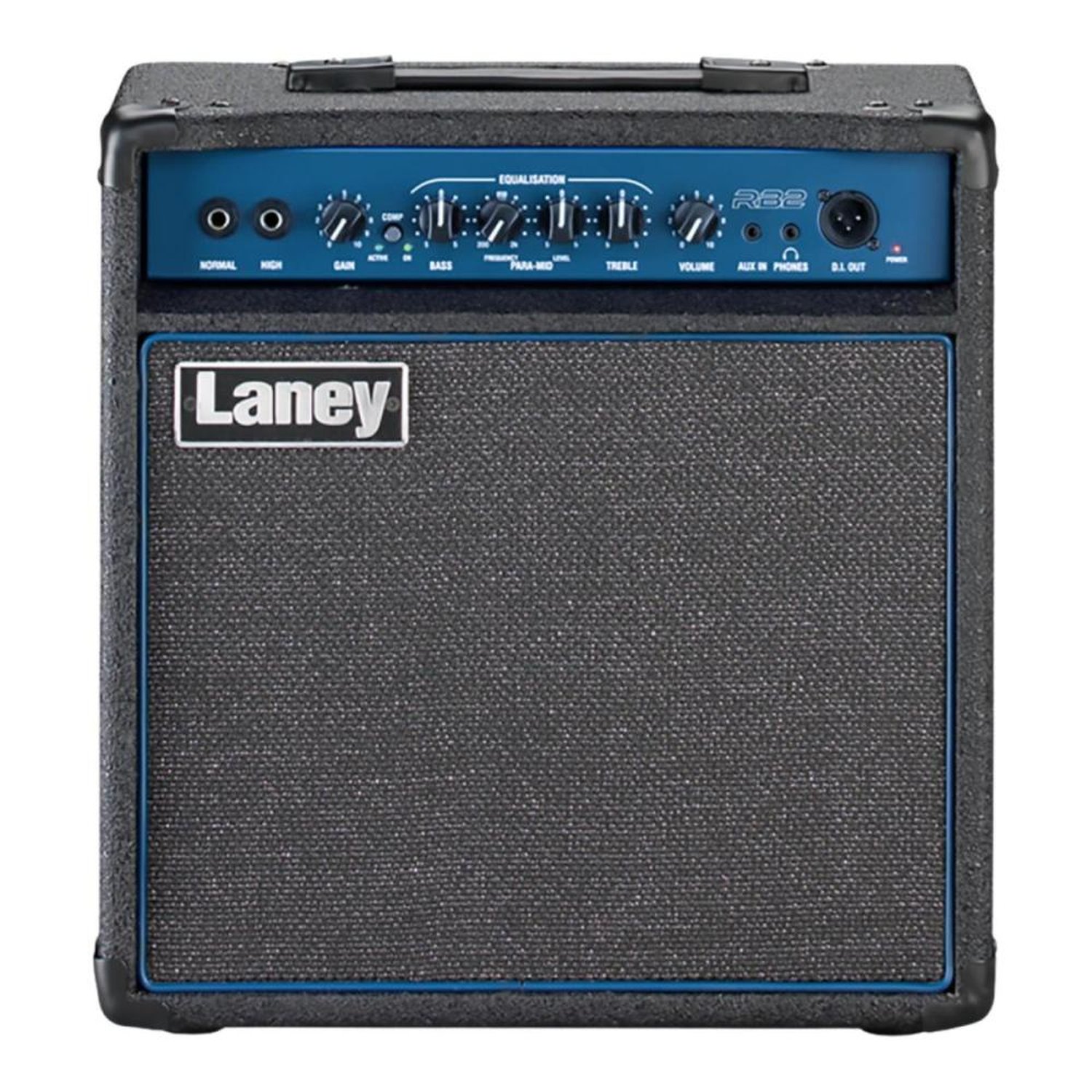 Cubo Para Contrabaixo Laney Rb2 30W Rms 110V Preto