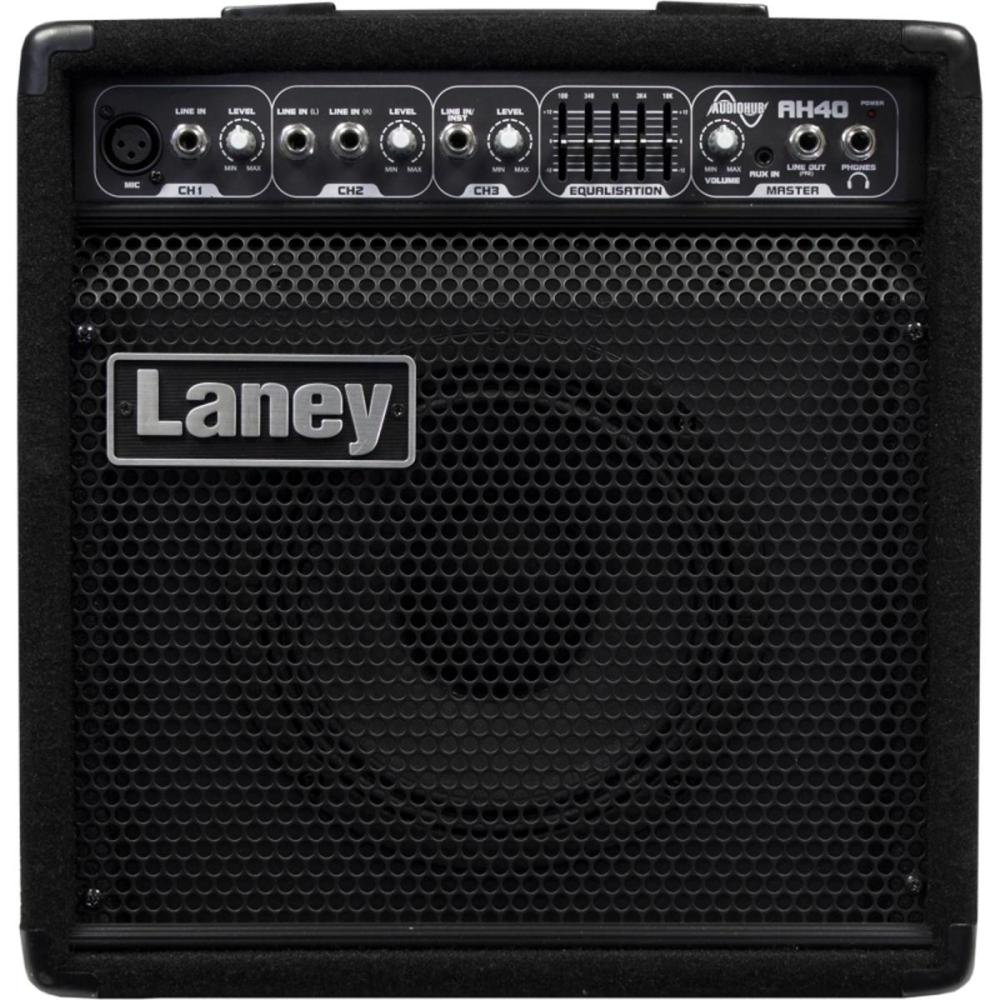 Amplificador Para Instrumentos Laney Ah40 Preto 40W Un.Venda: Pc/1