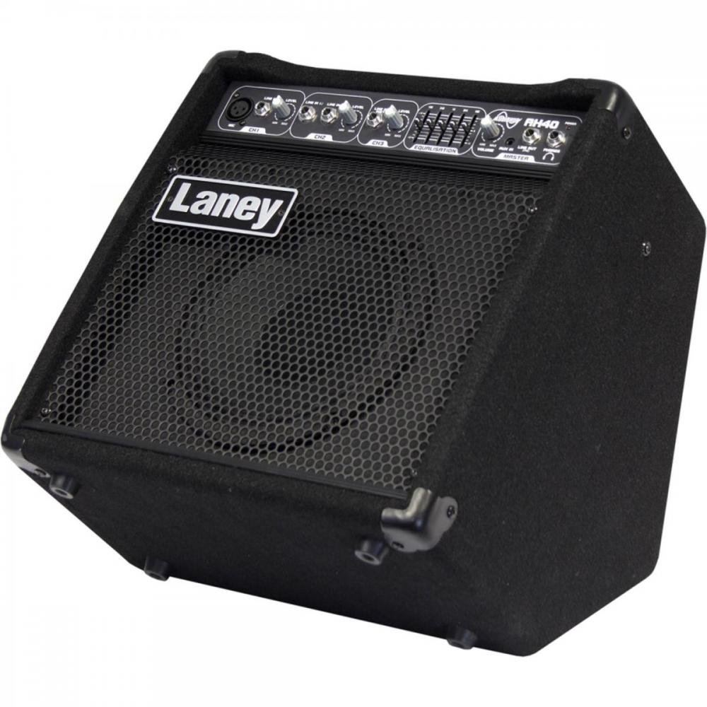 Amplificador Para Instrumentos Laney Ah40 Bivolt Preto