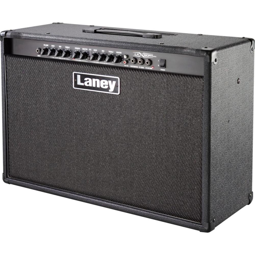 Amplificador De Guitarra Laney Lx120rt 110V Preto