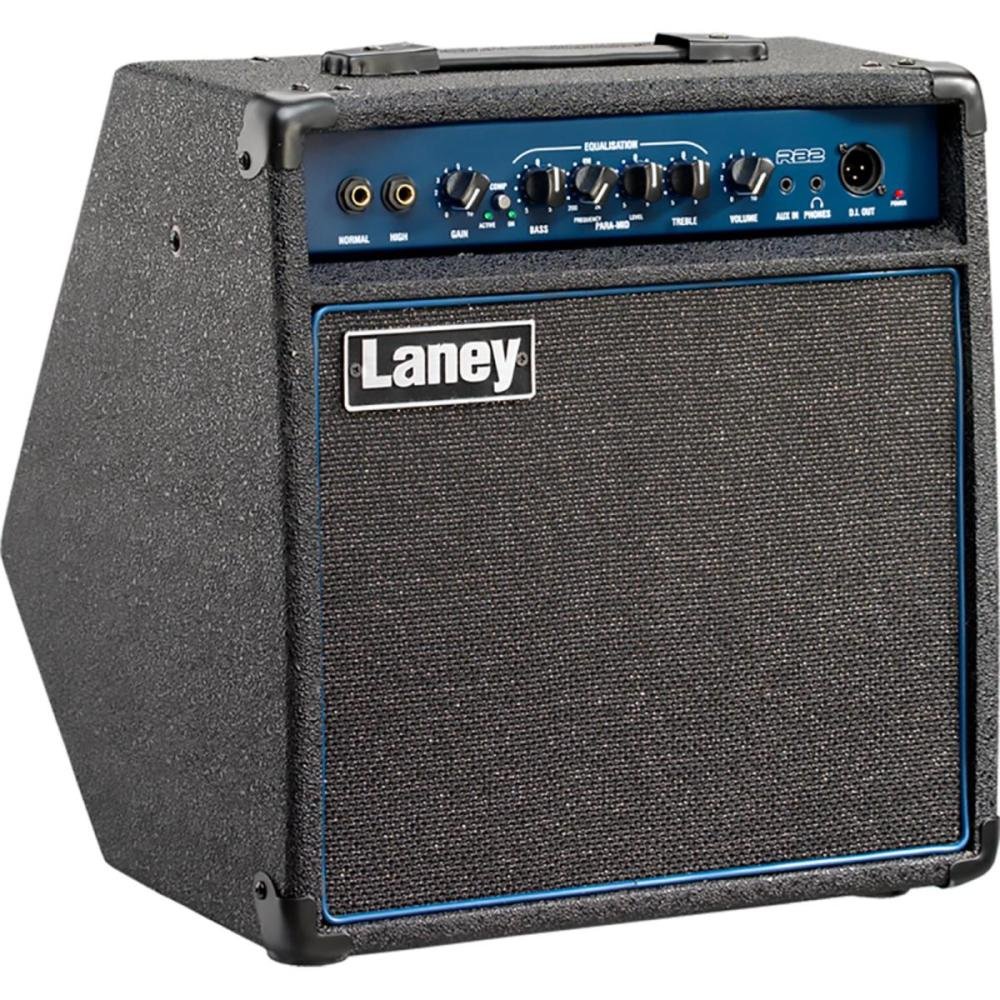 Amplificador Para Contrabaixo Laney LARB4 165W 110v Preto Un.Venda: PC/1
