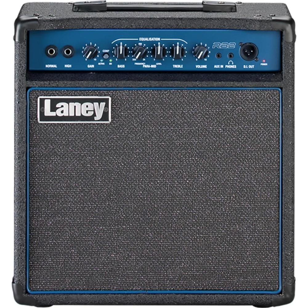 Amplificador Para Contrabaixo Laney Larb4 165W 110V Preto Un.Venda: Pc/1