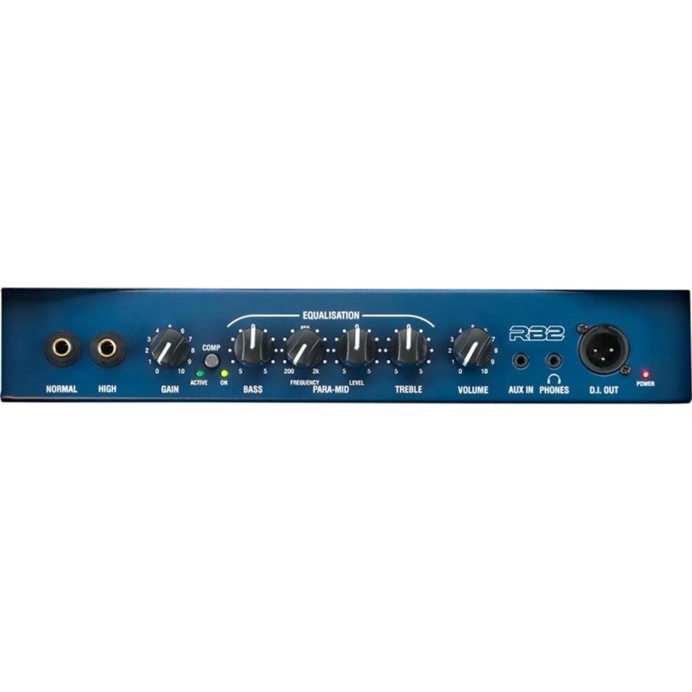 Amplificador Para Contrabaixo Laney LARB4 165W 110v Preto Un.Venda: PC/1