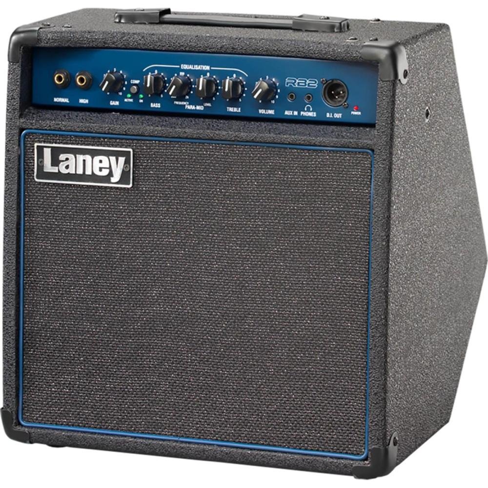 Amplificador Para Contrabaixo Laney LARB4 165W 110v Preto Un.Venda: PC/1