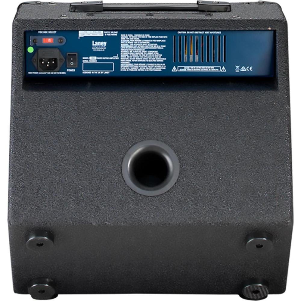 Amplificador Para Contrabaixo Laney LARB4 165W 110v Preto Un.Venda: PC/1