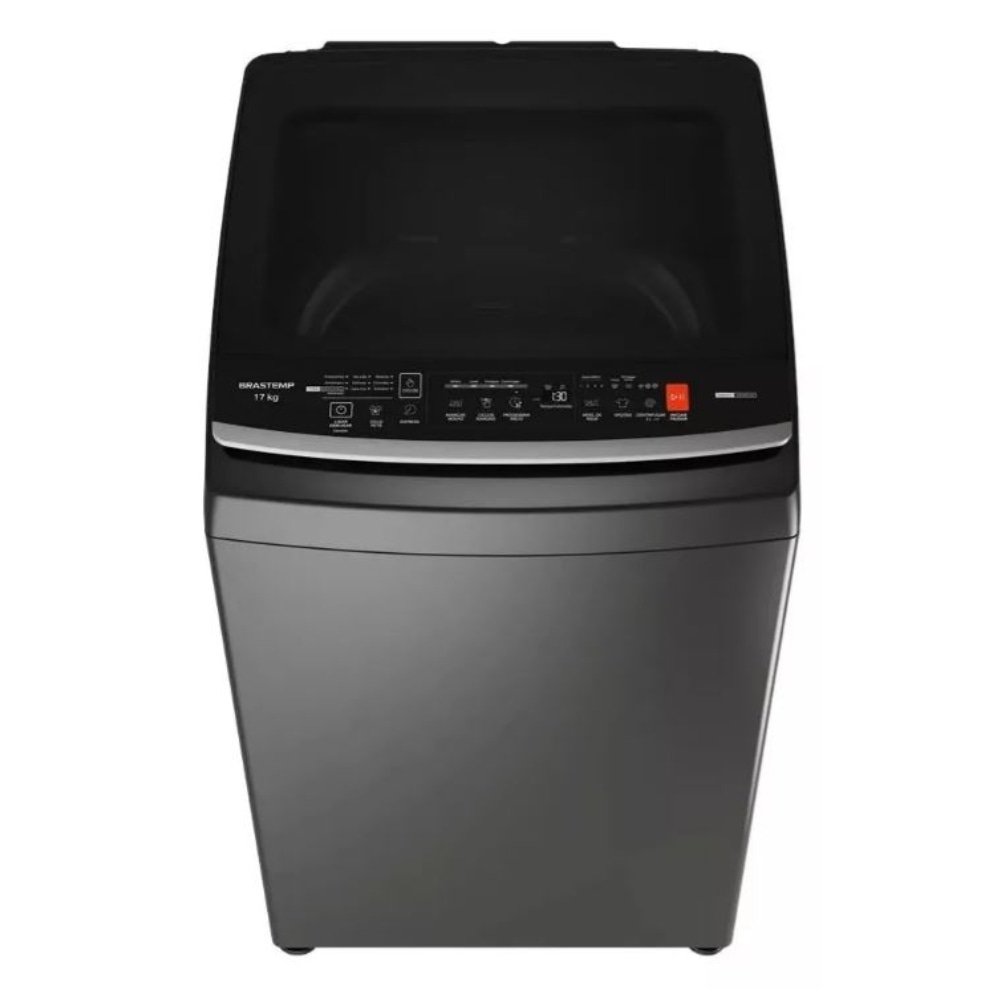 Lavadora Automática Brastemp 17 Kg BW17L - Cinza, 110V