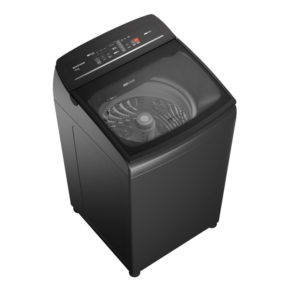 Lavadora Automática Brastemp BWT15 - 15 Kg, 620W, Platinum, 220V