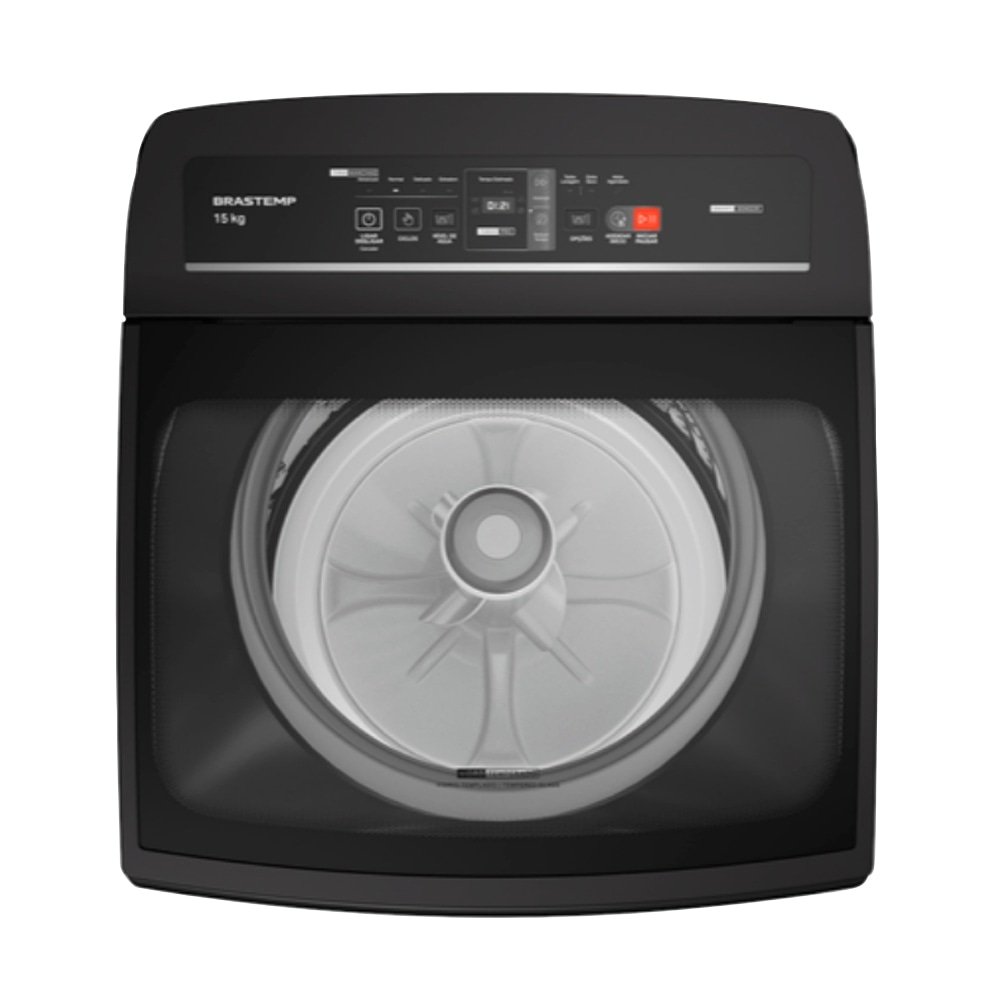 Lavadora Automática Brastemp BWT15 - 15 Kg, 620W, Platinum, 220V