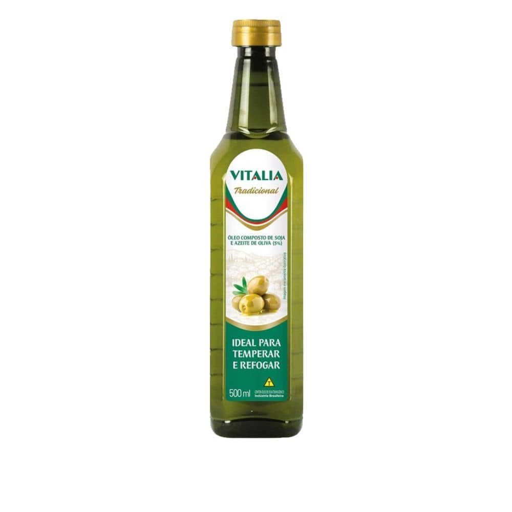 Óleo Composto Vitalia Tradicional PET de 500ml