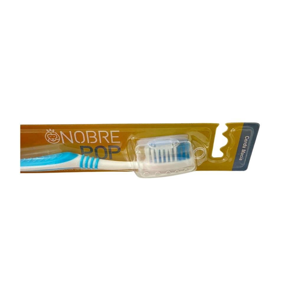 Escova De Dente Com Capa Protetora Sortidas Nobre Pop