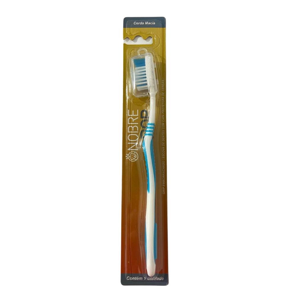 Escova De Dente Com Capa Protetora Sortidas Nobre Pop