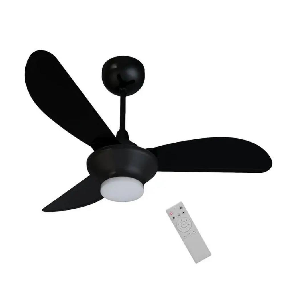 Ventilador De Teto Mistral Led 18w Inverter Bivolt Ventisol