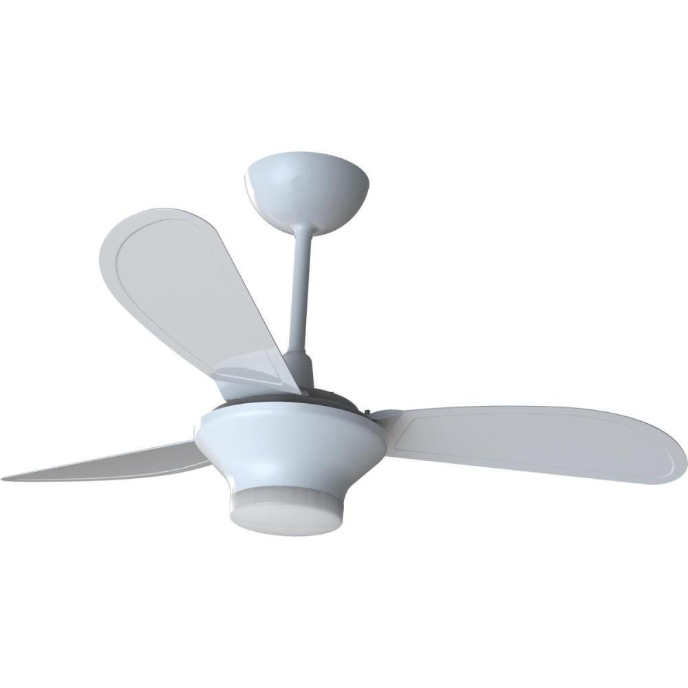 Ventilador de Teto Ventisol Mistral 3 Pas Branco 220v