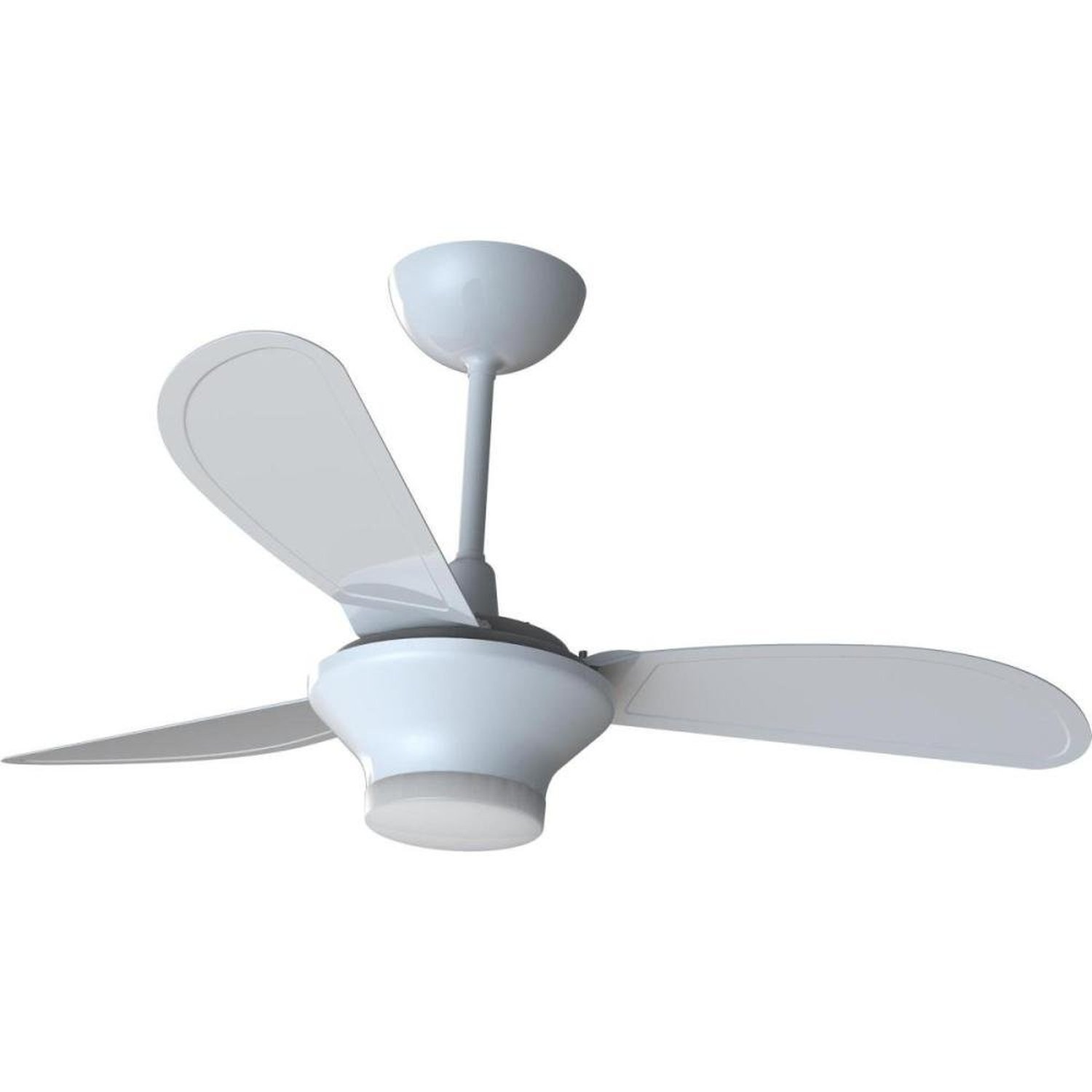 Ventilador de Teto Ventisol Mistral 3 Pas Branco 220v