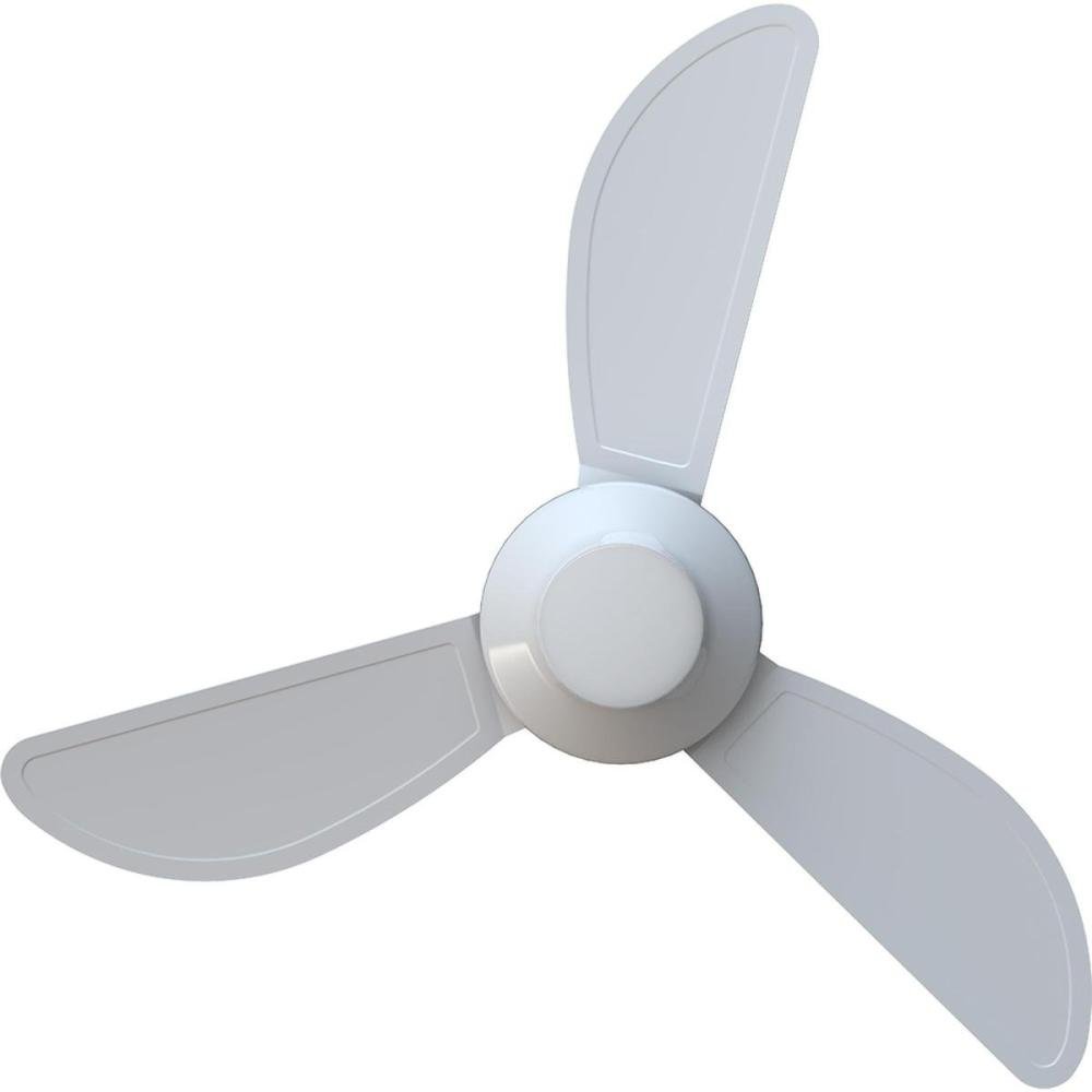 Ventilador de Teto Ventisol Mistral 3 Pas Branco 220v