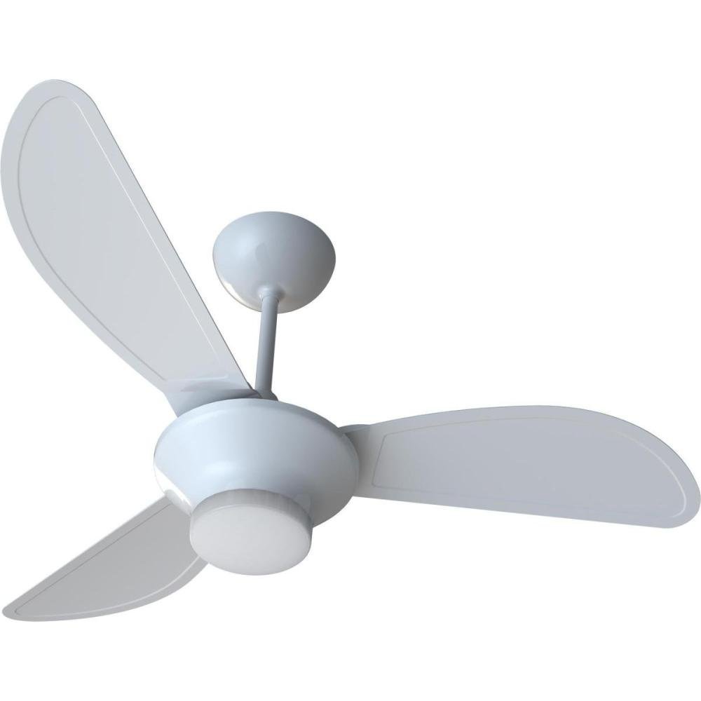 Ventilador de Teto Ventisol Mistral 3 Pas Branco 220v
