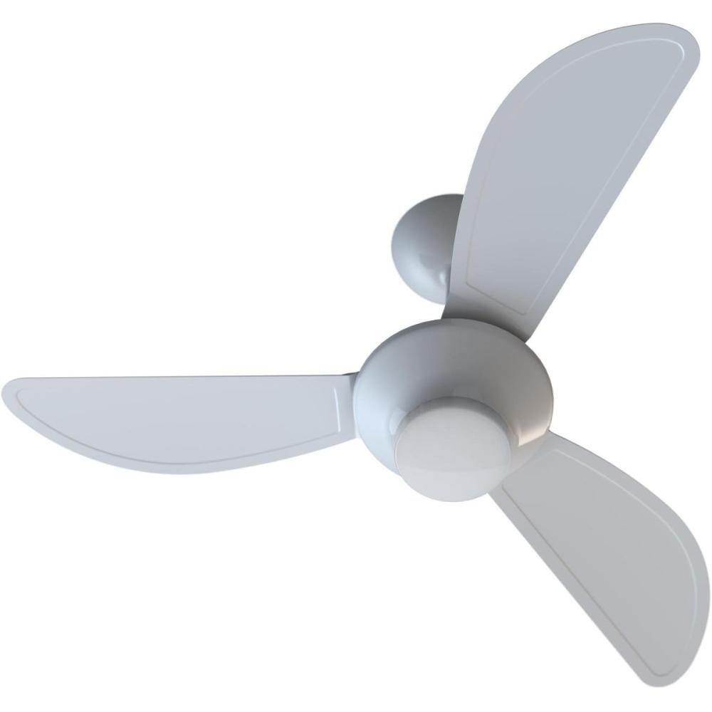 Ventilador de Teto Ventisol Mistral 3 Pas Branco 220v