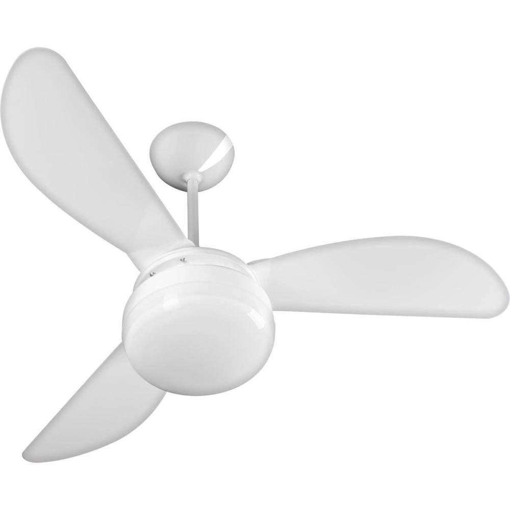 Ventilador de Teto Ventisol Fenix Led 3 Pas Branco 127v