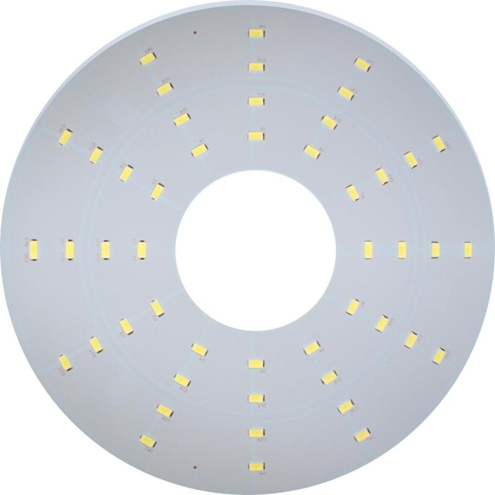 Ventilador de Teto Ventisol Fenix Led 3 Pas Branco 127v