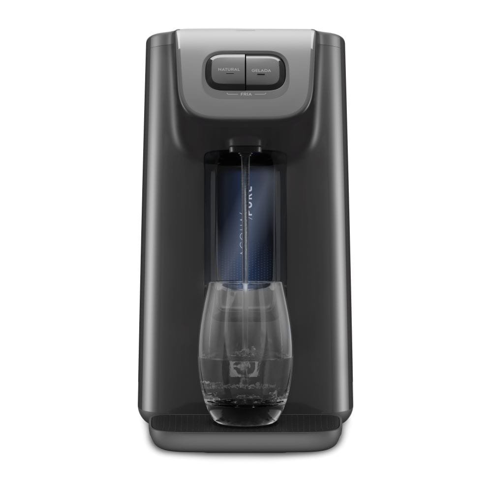 Purificador de Água Electrolux PC01X - Acqua Pure, Com Compressor, Cinza, 220V