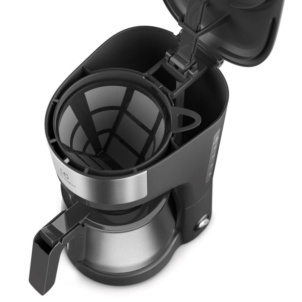 Cafeteira Electrolux Efficient ECM22 - 30 Xícaras, Aço Inox, 220V