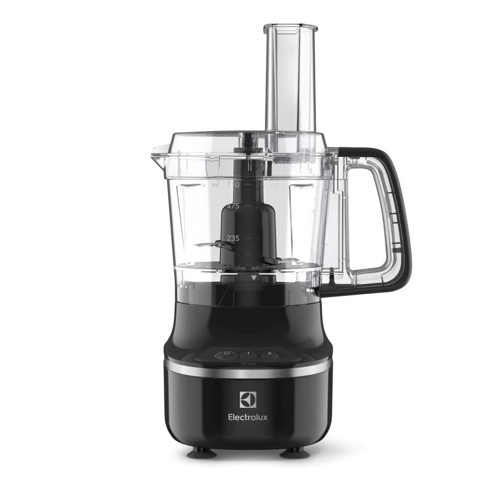 Processador de Alimentos Electrolux Efficient EFP500 - 2 Velocidades + Pulsar, 300W, Preto, 220V