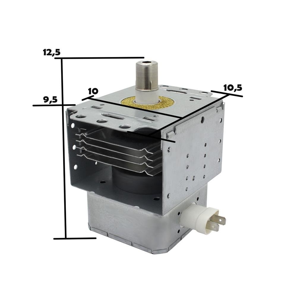 Magnetron para Microondas M24FA-410 - ChipSce