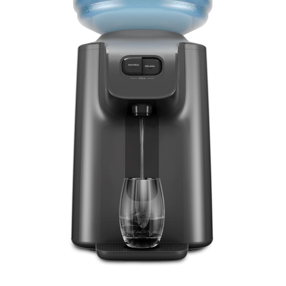 Bebedouro de Água Eletrolux BC01X - Com Compressor, Cinza, 110V