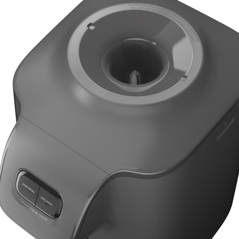 Bebedouro de Água Eletrolux BC01X - Com Compressor, Cinza, 110V