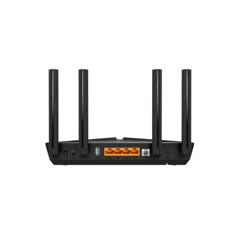 Roteador GPON Wi-Fi 6 TP-Link, AX3000, Gigabit, Mesh, Dual Band, Gigabit, com Suporte VOIP, XX530V