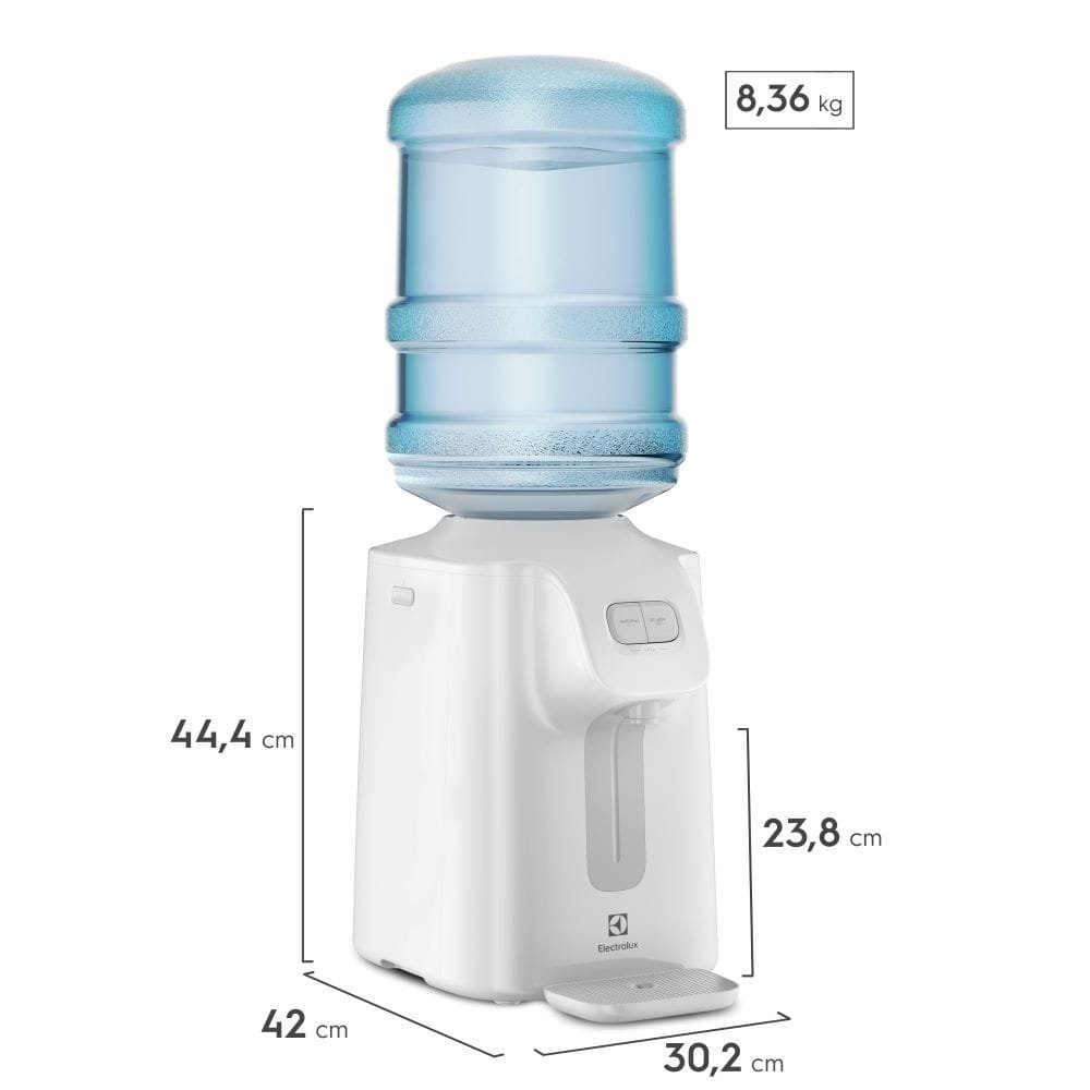 Bebedouro de Água Electrolux BC01B - Com Compressor, Branco, 110V